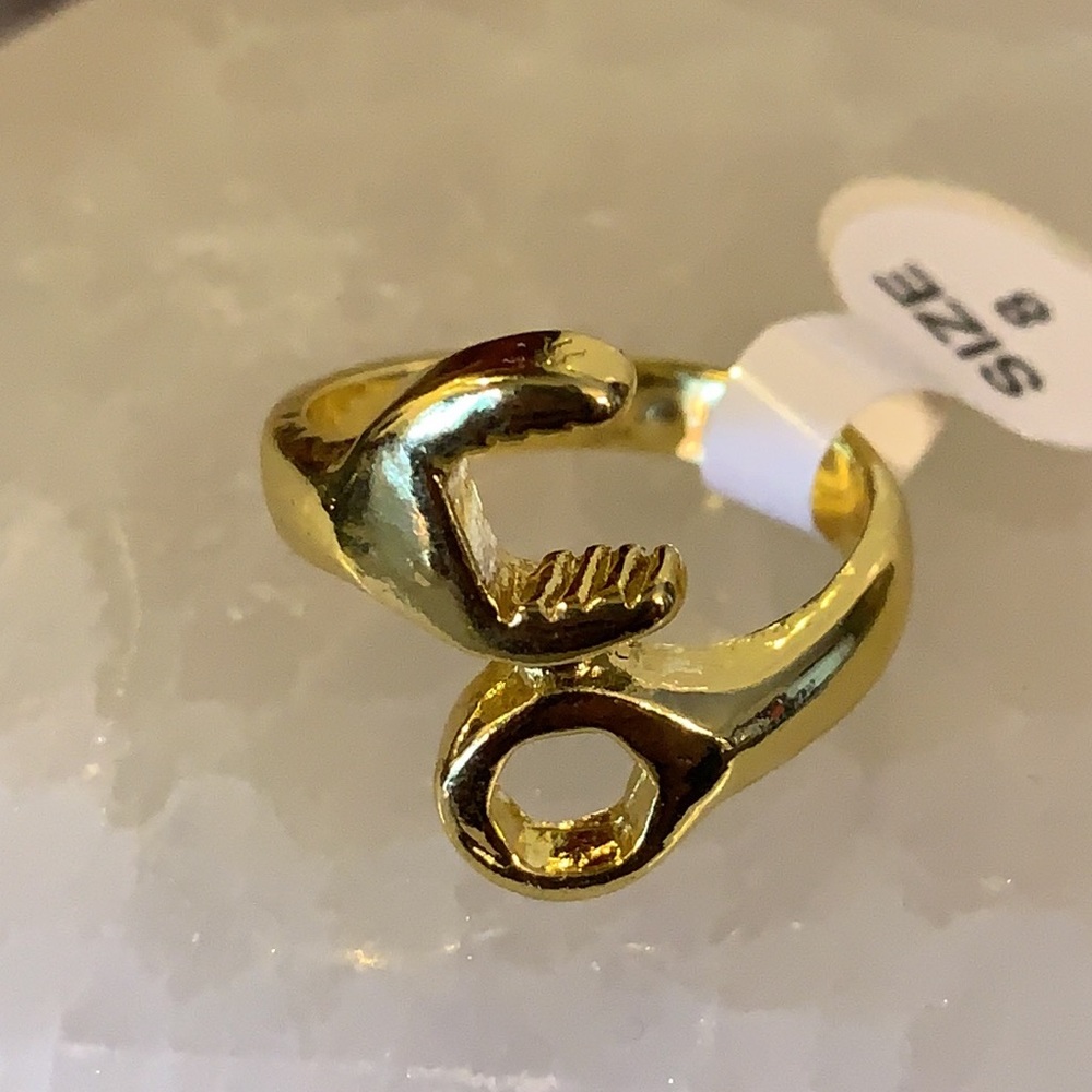 Wrench ring NWOT size 8 & 9